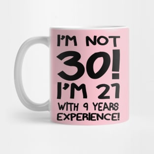 30th Birthday Mug